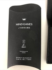 Mind Games J’Adoube Pomegranate Suede Extrait de Parfum Spray 7.5ml /0.25oz