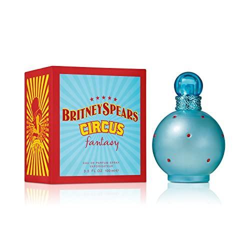 Britney Spears Circus Fantasy, Eau De Parfum EDP Spray for Women, 3.3 Fl Oz