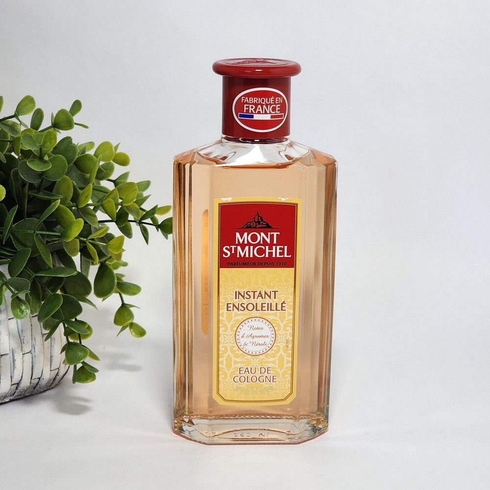Mont St Michel Instant Ensoleille Eau de Cologne Splash Neroli 250 mL /8.4 fl oz