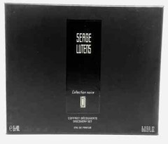 Serge Lutens Fragrance Discovery Set 8x 4ml Unisex Collection Noire Edp nib
