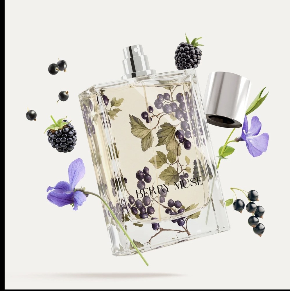 kumbra with love Berry Muse 3.4oz EDP Spray Unisex NIB