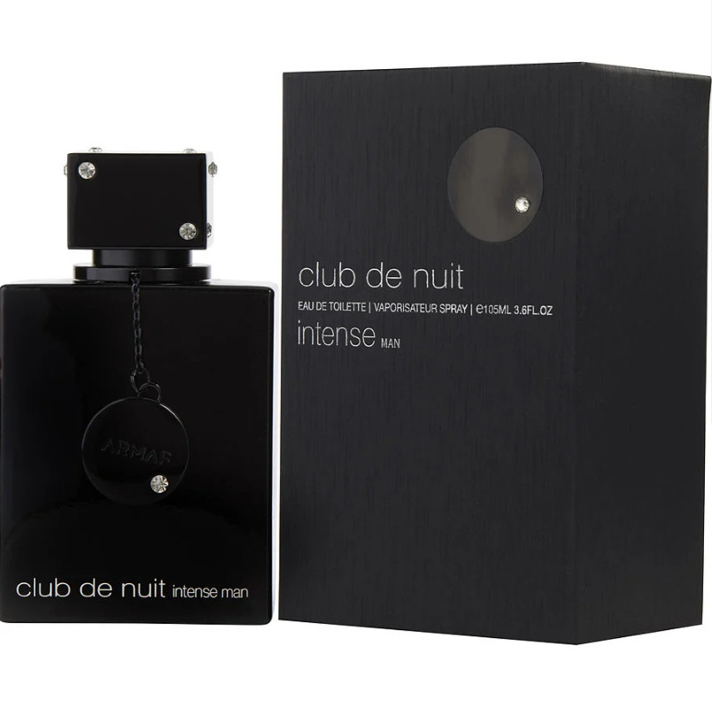 Armaf Club de Nuit Intense Man EDT 3.6 oz | Fruity-Citrus & Smoky Spicy Woody