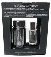 NEST Fragrances Wisteria Blue Eau de Parfum & Scented Bubbles 2-Piece Gift Set