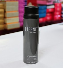 Eternity for Men by Calvin Klein All Over Body Spray 5.4 oz