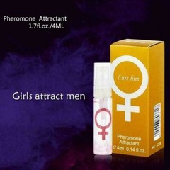 Lure Him Lure Her Best Sex Pheromones Attractant Oil for Men and Women