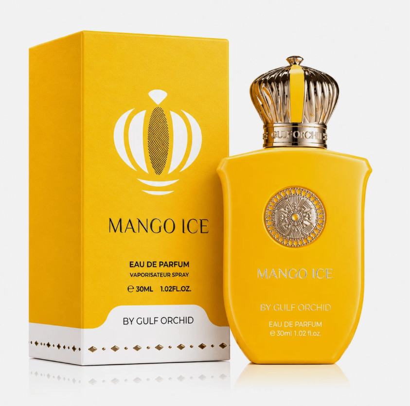 Mango Ice Eau de Parfum by Gulf Orchid 30ml – Unisex Perfume