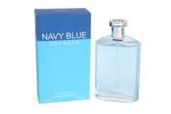NAVY BLUE VOYAGES SPRAY COLOGNE FOR MEN 110ML/3.8 FL.OZ. INSPIRED BY NAUTICA