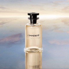 Louis Vuitton L’Immensité Eau de Parfum Spray 3.4 fl oz Regular Size Grapefruit