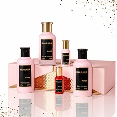 Bharara Rose Gift Set with the Mini Scarlett by Bharara Beauty