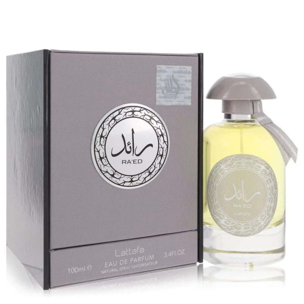 Raed Silver Eau De Parfum Spray By Lattafa, unisex