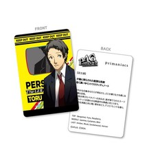 primaniacs Persona 4 Golden Tohru Adachi Fragrance 30ml Perfume