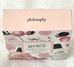 Philosophy Go With Amazing Grace 3 Pc Gift Set Macy’s Exclusive Discontinued HTF