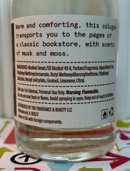 NEW SMOOTH MUSK EAU DE COLOGNE SPRAY TRU FRAGRANCE 3.4 oz