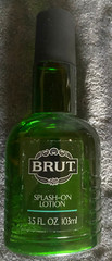 Brut Signature Scent Splash-On Lotion, 3.5 Fl. Oz. 103ml