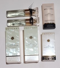 3pc New in Box 20ml Bvlgari Mon Jasmin Noir L’eau Exquise Eau De Toilette Lotion