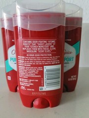 Old Spice Pure Sport Deodorant 3.0 oz Aluminum Free Mens Deodorant Lot Of 4