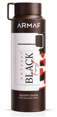 ARMAF ODYSSEY BLACK FOREST PERFUME BODY SPRAY 6.8 OZ / 200 ML FOR MEN (UNBOX)NEW