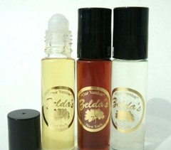 Zelda’s Pure Perfume Body Oils Egyptian Musk or MORE CHOICE 1/3oz Roll on Bottle