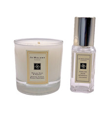 Jo Malone London English Pear & Freesia Cologne & Candle Gift Set NEW Sealed
