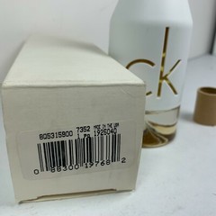 CK IN2U Her Calvin Klein Women 3.4oz EDT Perfume New Test Box