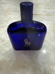 Ralf Loren Polo Blue 4.2 Oz Men’s Eau de Toilette Spray. Tester 90% Full