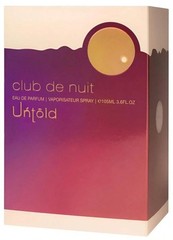 Armaf club de nuit UNTOLD 105ml/3.6oz Eau de Parfum Unisex Spray – New in Box