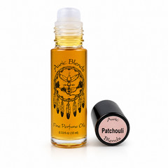 Auric Blends Patchouli Fine Perfume Oil Roll-On 0.33 fl oz (10 ml)