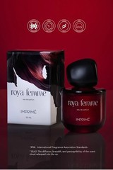 Lustesa Roya Femme Eau de Parfum 50ml | Cardamom, Geranium & Amber | Oriental