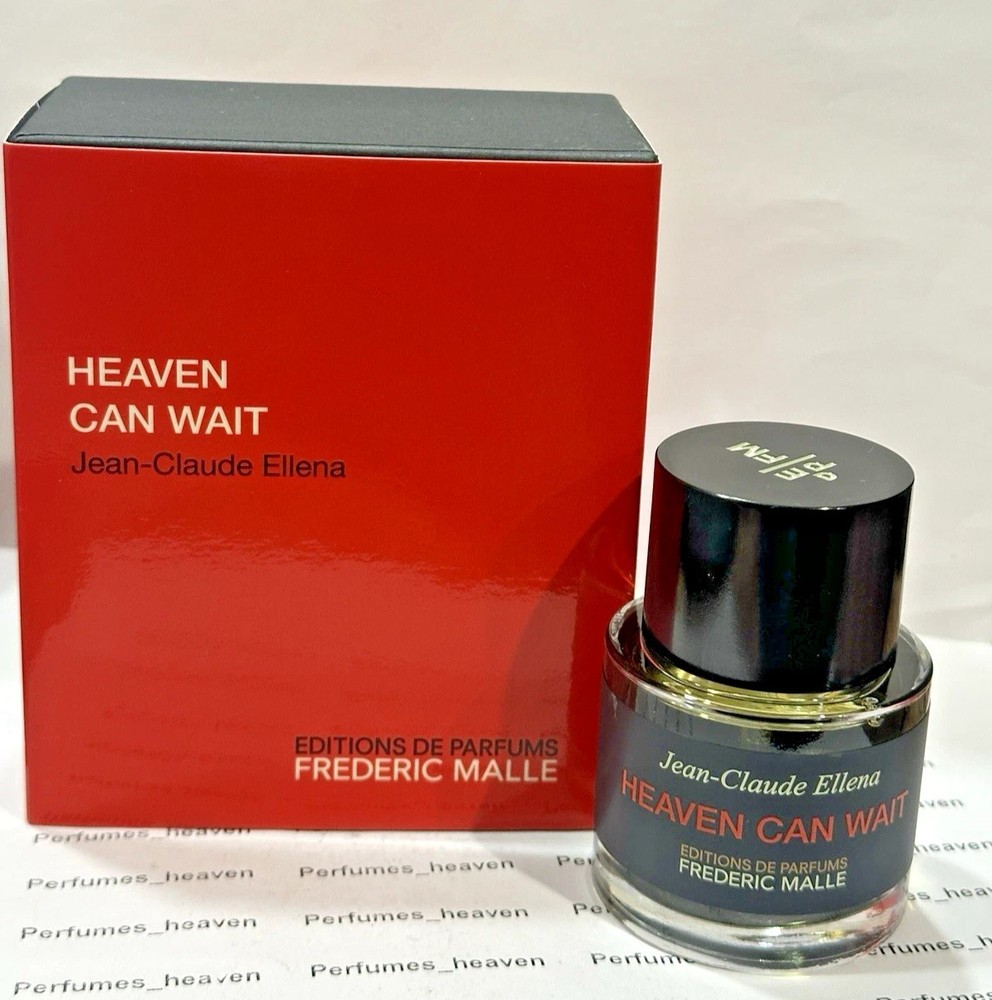 Frederic Malle HEAVEN CAN WAIT EDP Eau De Parfum Spray 1.7 oz / 50 ML With Box