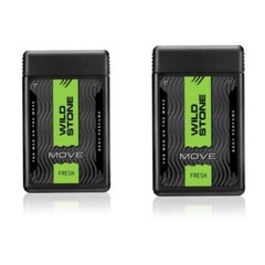 2X Wild Stone Move Pocket Perfume Fresh , Long lasting, 18ml Attractive Smell