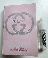 GUCCI BAMBOO VAPORISATEUR NATURAL SPRAY EAU DE TOILETTE 2ML NEW