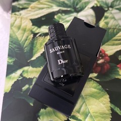 Dior Sauvage Elixir Parfum Concentrate .25 oz/7.5 ml Mini Splash Mens