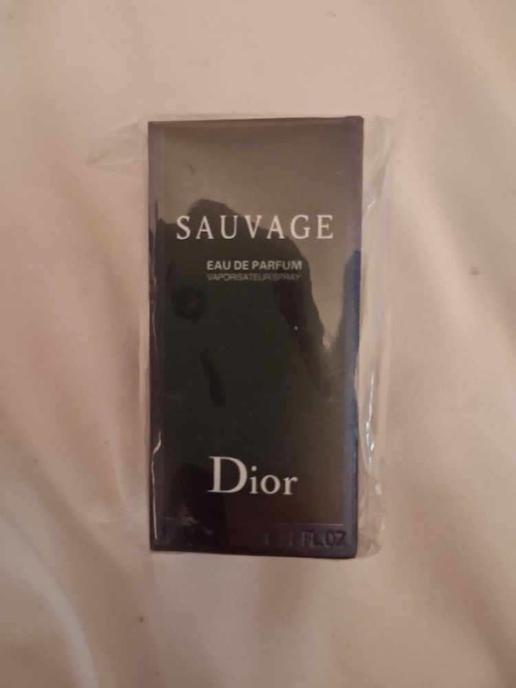 Dior Sauvage Eau de Parfum Natural Spray Travel Size 10 mL