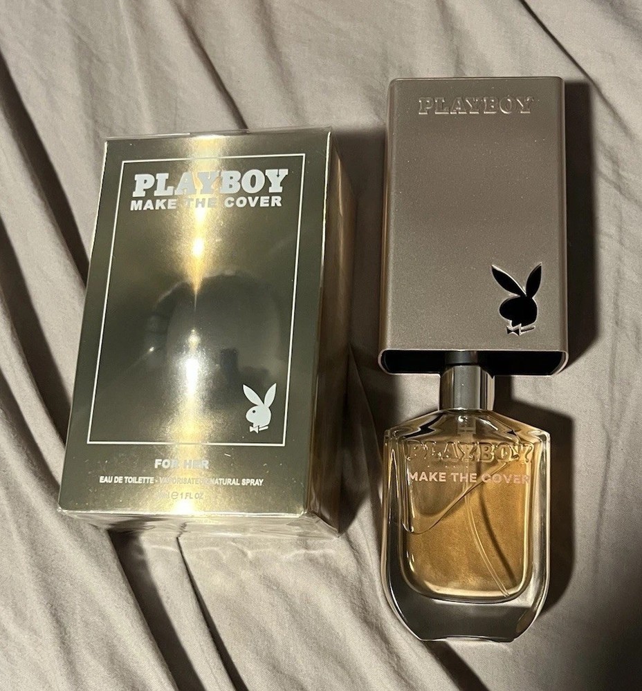 PLAYBOY ~ MAKE the COVER For Her EDT Spray 1 oz Perfume NEW SEALED Rare