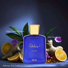 Shuhrah Elixir Pour Homme Eau de Parfum Spray 90ml (3.0 oz) by Rasasi