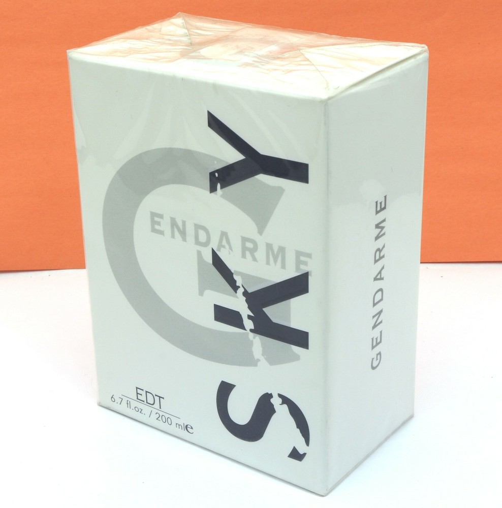 Vintage SKY By Gendarme Cologne for Men EDT Spray 6.7 Oz New in Sealed Box