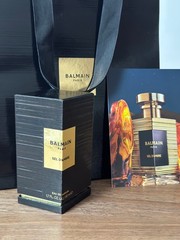 UNIQUE Balmain Paris Sel D’ambre Parfum 1.7 OZ New In Box w/ gift bag + card