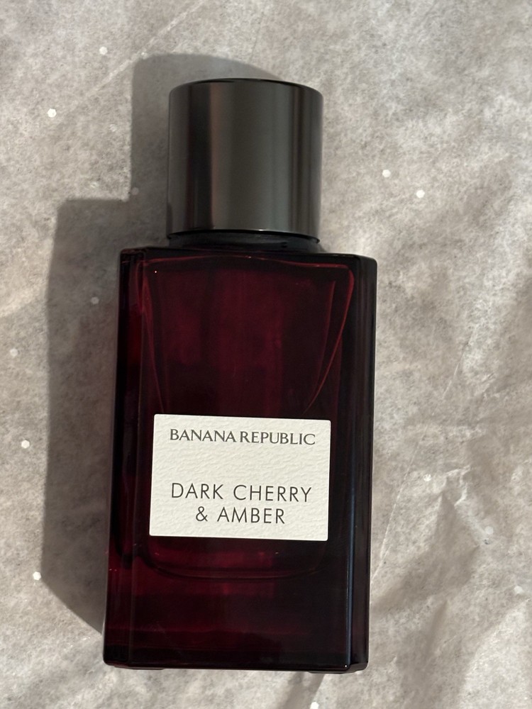 Dark Cherry & Amber, discontinued Banana Republic perfume, 2.5 oz without box