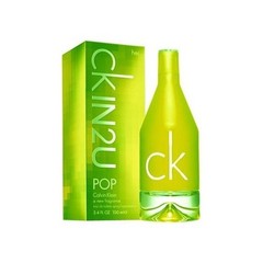 CK In2U Pop by Calvin Klein 3.4oz EDT for Women NEW SEALED BOX