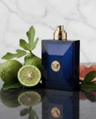 Versace Dylan Blue Pour Homme Eau de Toilette Spray, Tester Size 100 mL