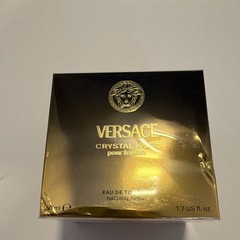 Versace Crystal Noir Eau de Toilette Spray, Regular Size 1.7 fl oz