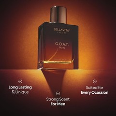 GOAT Man Eau De Parfum for Men 100ml/3.4 oz Long-Lasting Perfume for Mens EDP