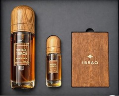 Ibraheem Al Qurashi Vintage Tobacco Eau de Parfum Gift Set Saudi Ar