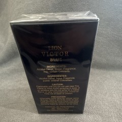 EBC Lion Victor Pour Homme Blue Eau de Toilette Vaporisateur Spray 3.4 fl oz