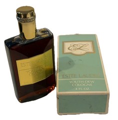 NEW Vintage Estee Lauder Youth-Dew Cologne 4 fl oz Splash Made USA NIB As Shown