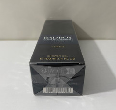Carolina Herrera Bad Boy Cobalt Shower Gel 3.4 oz / 100 ml NIB SEALED
