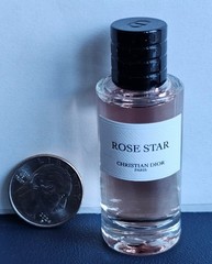 ROSE STAR Dior Eau de Parfum Dabber 10ml 0.34 fl oz Travel size UNISEX FRAG