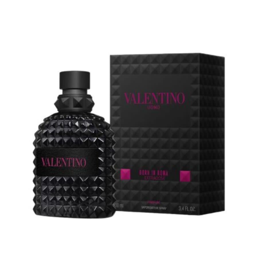 Valentino Men’s Uomo Born In Roma Extradose EDP Spray 3.38 oz (Tester)