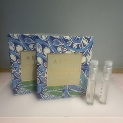 lot Of 2, Aerin Mediterranean Honeysuckle .05oz/1.5ml Each Sample Spray