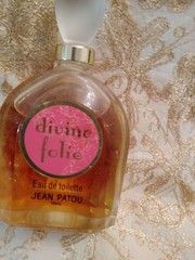 DEVINE FOLIE JEAN PATOU MADE IN FRANCE REARE 2.5 OZ E D T 320